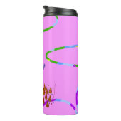 Bouteilles Isothermes Joyeux nom d'anniversaire (Tourné sur la droite)