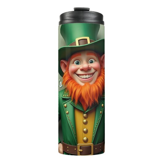 Bouteilles Isothermes Joyeux St. Patrick's Day Lutins (Devant)
