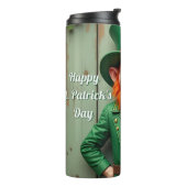 Bouteilles Isothermes Joyeux St. Patrick's Day Lutins (Tourné sur la gauche)