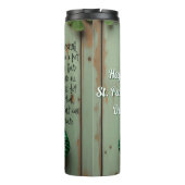 Bouteilles Isothermes Joyeux St. Patrick's Day Lutins (Dos)