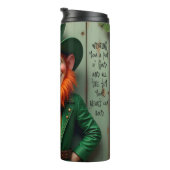 Bouteilles Isothermes Joyeux St. Patrick's Day Lutins (Tourné sur la droite)