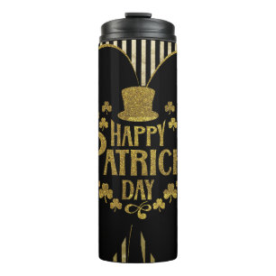 Bouteilles Isothermes Joyeux St. Patrick's Day, Shamrock Tumbler
