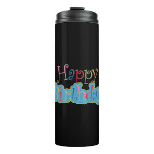 Bouteilles Isothermes Joyeux Tumbler Thermal Anniversaire