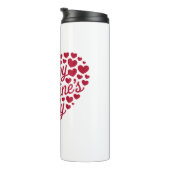 Bouteilles Isothermes Joyeux Valentines Day Valentine Love Heart (Tourné sur la droite)