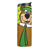 Bouteilles Isothermes Joyeux Yogi Bear (Tourné sur la gauche)