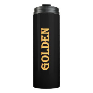 Bouteilles Isothermes Jumbler GOLDEN