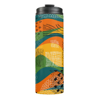 Bouteilles Isothermes Jumelage de mode : l'art Abstrait