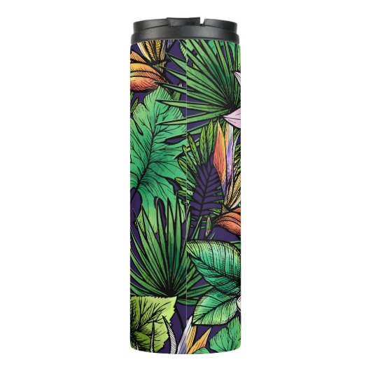 Bouteilles Isothermes Jungle (Dos)