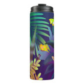 Bouteilles Isothermes Jungle aux papillons jaunes (Devant)