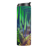 Bouteilles Isothermes Jungle aux papillons jaunes (Tourné sur la gauche)