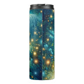 Bouteilles Isothermes Jungle de tigre blanc tropical (Dos)