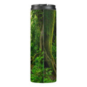 Bouteilles Isothermes jungle népalaise avec rivière, forêt, sol, rivière (Dos)