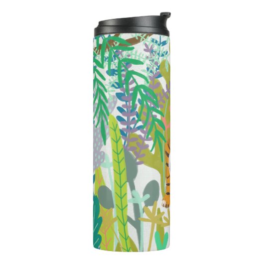 Bouteilles Isothermes Jungle Roar - Tigre (Tourné sur la gauche)