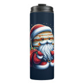 Bouteilles Isothermes Jupiter Jolly Old St. Nick Santa Claus Astrologie (Devant)