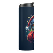 Bouteilles Isothermes Jupiter Jolly Old St. Nick Santa Claus Astrologie (Tourné sur la gauche)