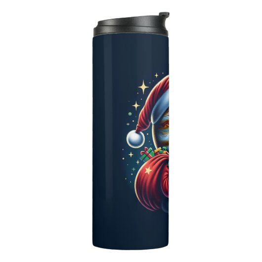 Bouteilles Isothermes Jupiter Jolly Old St. Nick Santa Claus Astrologie (Tourné sur la gauche)