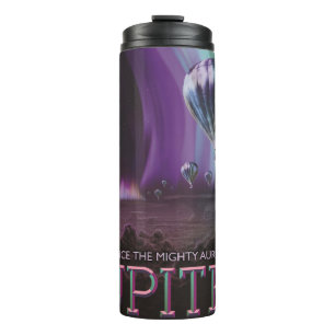 Bouteilles Isothermes Jupiter Travel by Hot Air Balloon Bighty Aurora