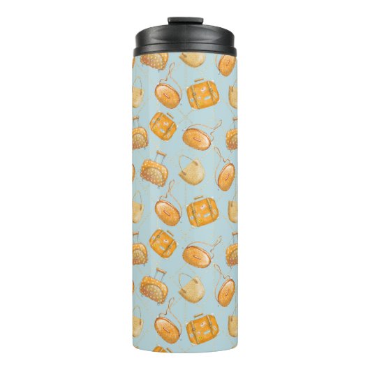 Bouteilles Isothermes Jus d'orange (Devant)