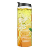 Bouteilles Isothermes Jus d'orange pressé (Tourné sur la droite)