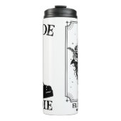 Bouteilles Isothermes Jusqu'à ce que la mort nous sépare Cadeau pour dem (Devant)