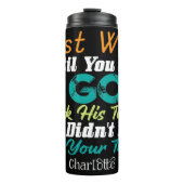 Bouteilles Isothermes Just Wait Until You See God's Time (Devant)