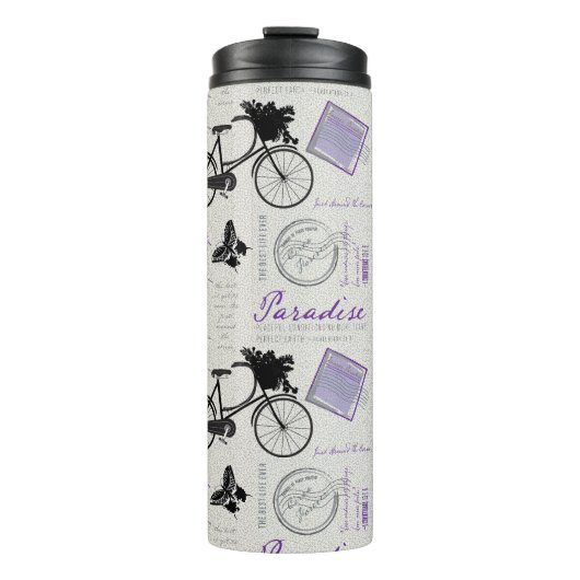 Bouteilles Isothermes Juste au coin de la rue (Devant)