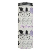 Bouteilles Isothermes Juste au coin de la rue (Dos)