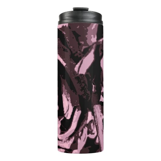 Bouteilles Isothermes Juste quelques roses (Devant)