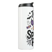 Bouteilles Isothermes Juste Un PNG Paw Éffrayant, Halloween Chien (Tourné sur la gauche)