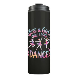 Bouteilles Isothermes Juste une fille qui aime la danse