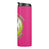 Bouteilles Isothermes Juste une fille qui aime lancer | Disk Golf (Tourné sur la droite)