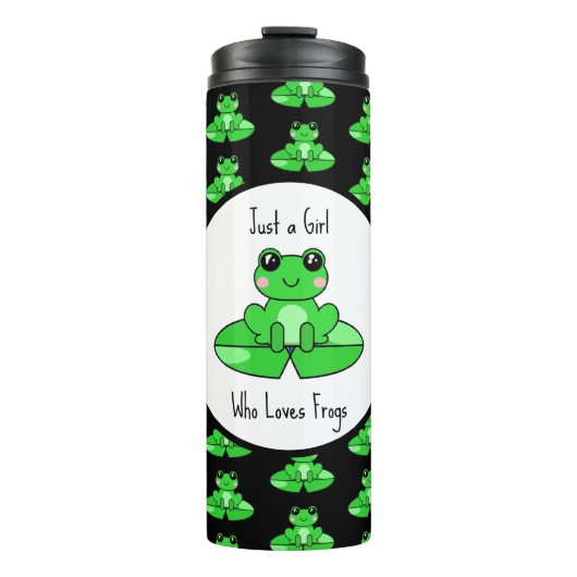 Bouteilles Isothermes Juste une fille qui aime les amis (Devant)