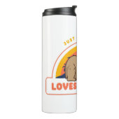 Bouteilles Isothermes Juste une fille qui aime les Capybaras (Tourné sur la gauche)