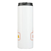 Bouteilles Isothermes Juste une fille qui aime les Capybaras (Dos)