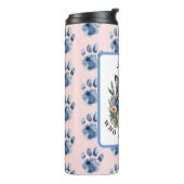 Bouteilles Isothermes Juste une fille qui aime les chats (Tourné sur la gauche)