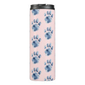 Bouteilles Isothermes Juste une fille qui aime les chats (Dos)