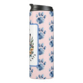 Bouteilles Isothermes Juste une fille qui aime les chats (Tourné sur la droite)