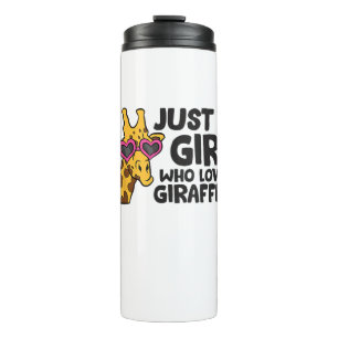 Bouteilles Isothermes Juste une fille qui aime les girafes _3