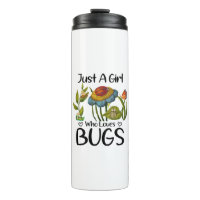 Juste une fille qui aime les insectes