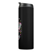 Bouteilles Isothermes Juste une fille qui aime Noël en juillet été (Tourné sur la droite)