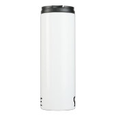 Bouteilles Isothermes Juste une fille qui aime Sloths Coffee (Dos)