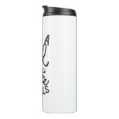 Bouteilles Isothermes Juste Une Fille Qui Veut Sauver Des Animaux (Tourné sur la droite)