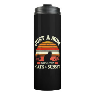Bouteilles Isothermes Juste une maman qui aime les chats