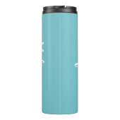 Bouteilles Isothermes JW Cadeaux Personnalisés Best Life Ever - Bleu (Dos)