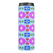 Bouteilles Isothermes Kaleidoscope Fleur d'Azur (Dos)