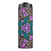Bouteilles Isothermes Kaleidoscope floral (Devant)
