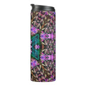 Bouteilles Isothermes Kaleidoscope floral (Tourné sur la droite)