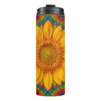 Bouteilles Isothermes Kaleidoscope Sunflower 