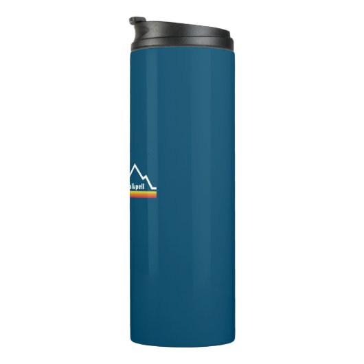 Bouteilles Isothermes Kalispell Montana (Tourné sur la droite)