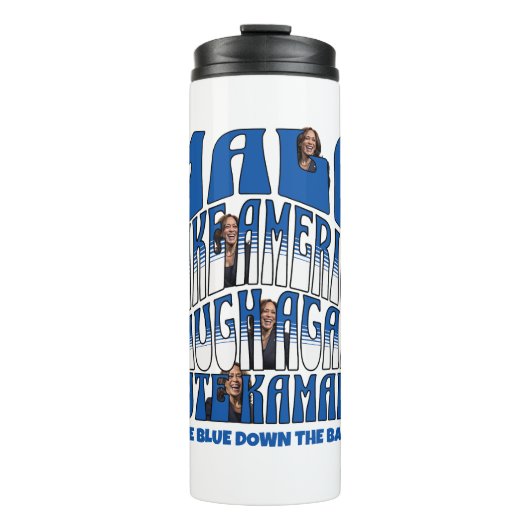 Bouteilles Isothermes Kamala riant (Devant)